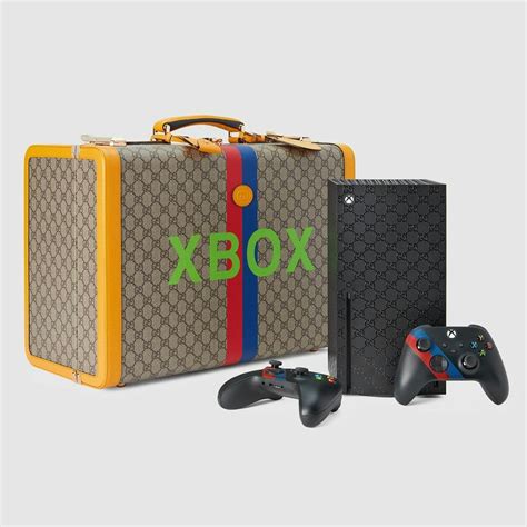 xbox gucci prix|gucci xbox collaboration.